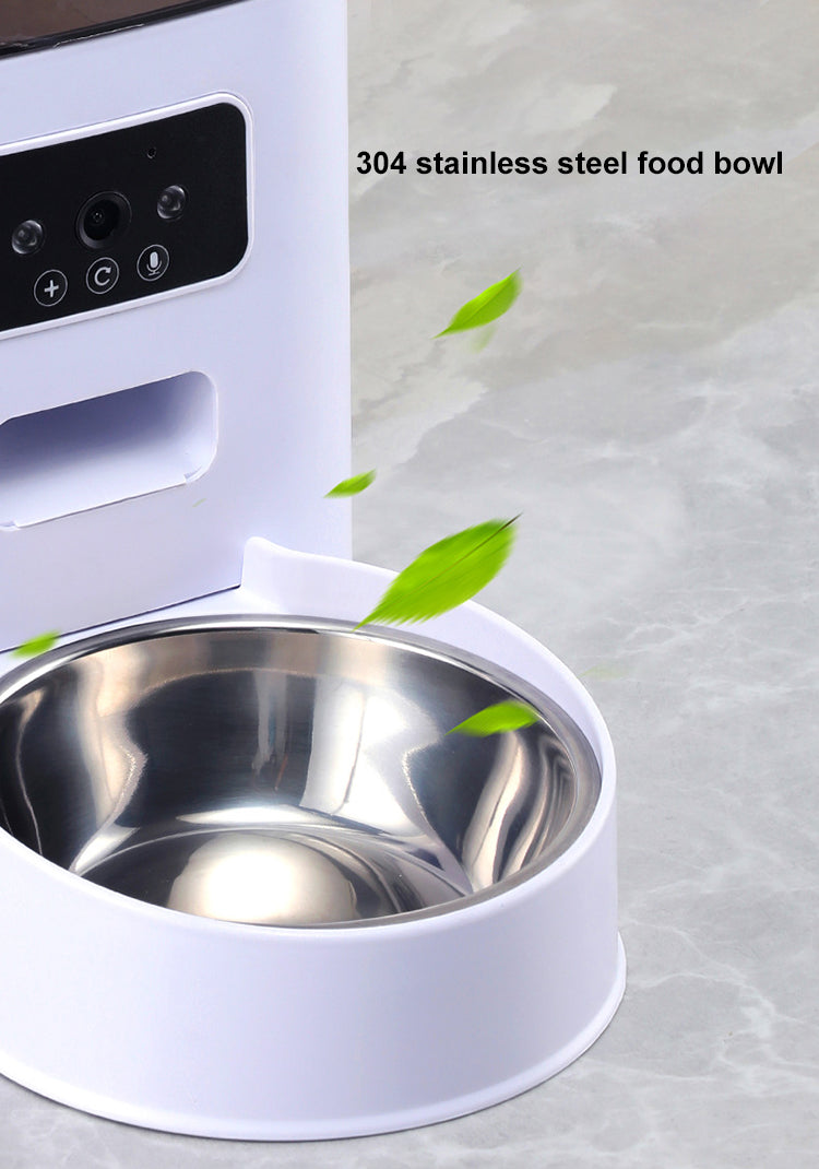 Furrsa Smart Pet Feeder 5L with Camera