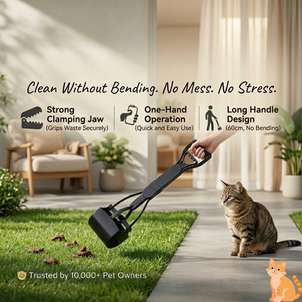 Furrsa Long Handle Pooper Scooper