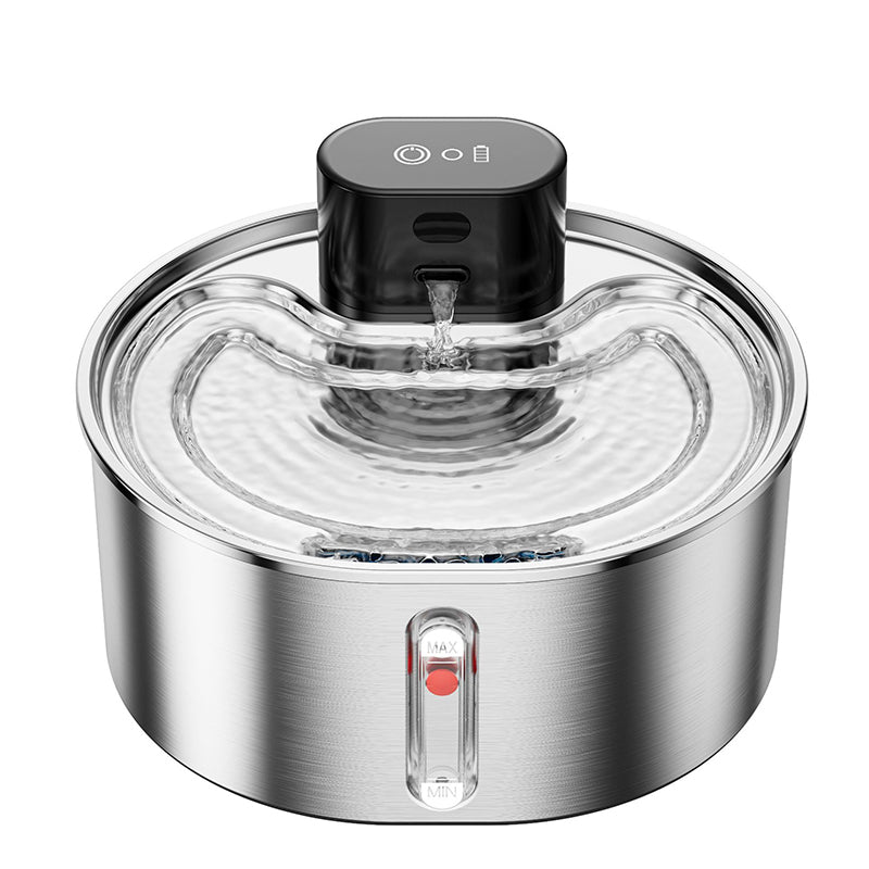 Furrsa Wireless Pet Water Fountain 3.2L