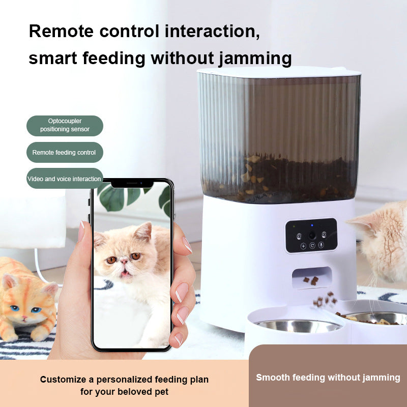 Furrsa Smart Pet Feeder 5L with Camera