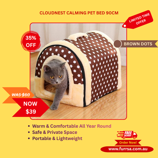 Cozy Pet Cave House – Warm, Secure & Comfortable