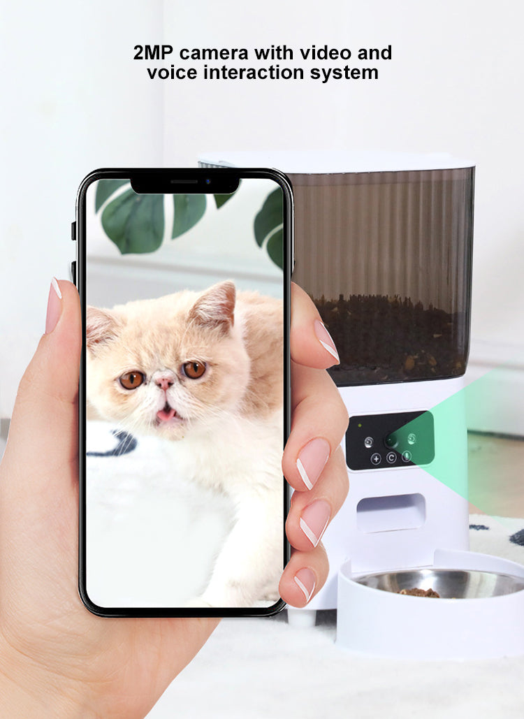 Furrsa Smart Pet Feeder 5L with Camera