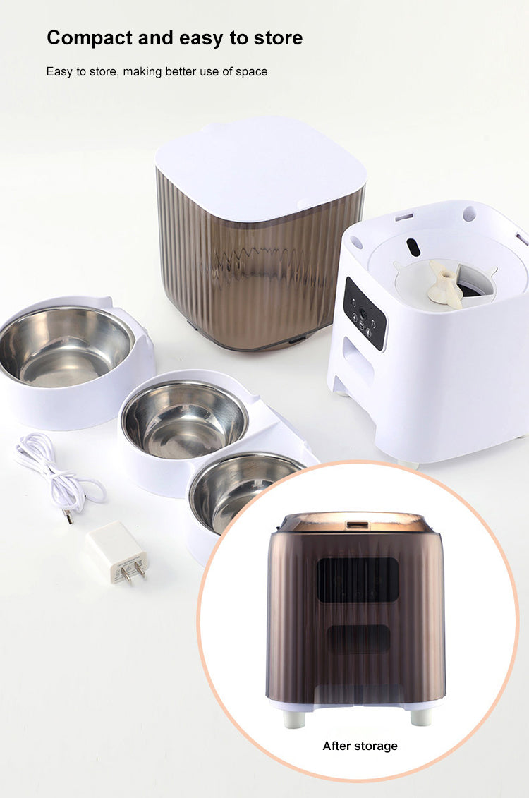 Furrsa Smart Pet Feeder 5L with Camera
