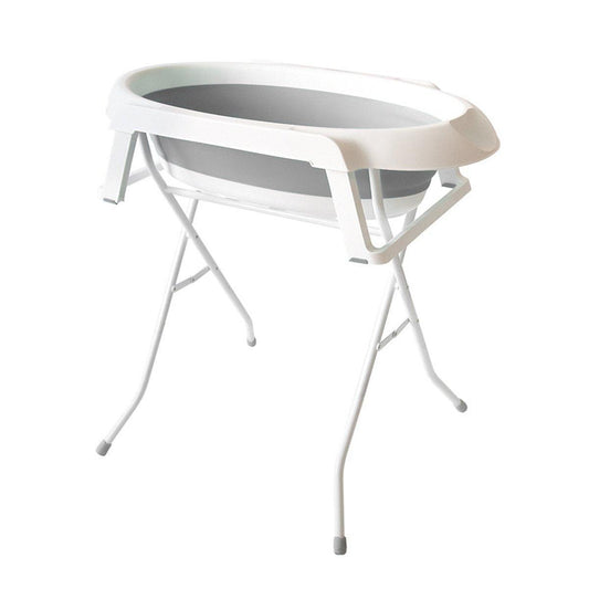 Elevated Pet Bath Tub with Stand – No-Bend, Mess-Free Bathing for Cats & Small Dogs