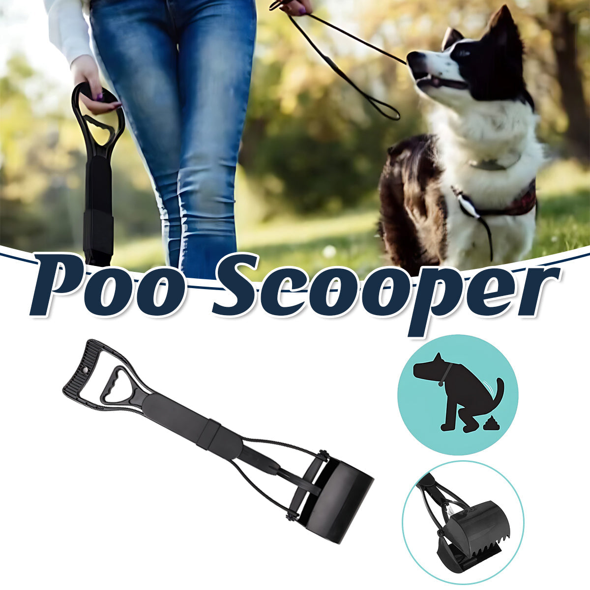 Furrsa Long Handle Pooper Scooper
